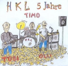 Hauptkampflinie - 5 Jahre - HKL +++NUR WENIGE DA+++ Hauptkampflinie - 5 Jahre - HKL +++NUR WENIGE DA+++