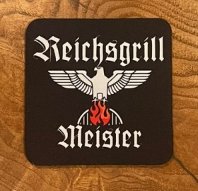Getränkeuntersetzer - Reichsgrillmeister - Motiv 2 Getränkeuntersetzer - Reichsgrillmeister - Motiv 2