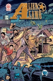 Comicroman - Graham Nolan’s: ALIEN ALAMO Comicroman - Graham Nolan’s: ALIEN ALAMO