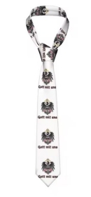 Krawatte - Gott mit uns - weiß Krawatte - Gott mit uns - weiß