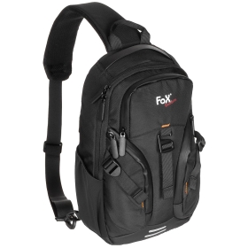 Umhängetasche - Travel Sling - schwarz - MFH Umhängetasche - Travel Sling - schwarz - MFH