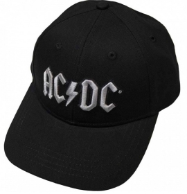 Cap - Baseball Cap - AC/DC Silber Logo Cap - Baseball Cap - AC/DC Silber Logo