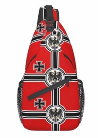 Schultertasche / Rucksack - Reichkriegsflagge - Motiv 2 Schultertasche / Rucksack - Reichkriegsflagge - Motiv 2
