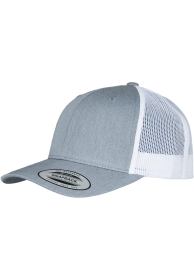 Cap - Snapback - Retro Trucker 2-Tone - heather/white Cap - Snapback - Retro Trucker 2-Tone - heather/white