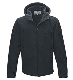 Fleece Jacke - "Outdoor Adventure" - Cold Weather - schwarz Fleece Jacke - "Outdoor Adventure" - Cold Weather - schwarz