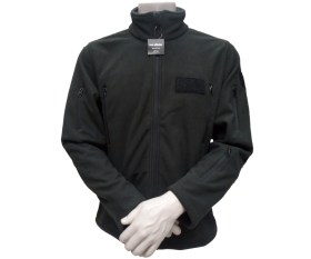 Fleece Jacke - "Tactical" Cold Weather - schwarz Fleece Jacke - "Tactical" Cold Weather - schwarz