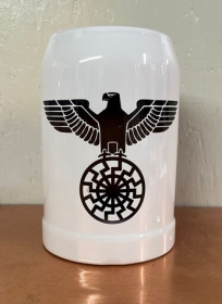 Bierkrug - Reichsadler mit Schwarzer Sonne Bierkrug - Reichsadler mit Schwarzer Sonne