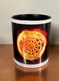 Tasse - schwarz - Schwarze Sonne Tasse - schwarz - Schwarze Sonne