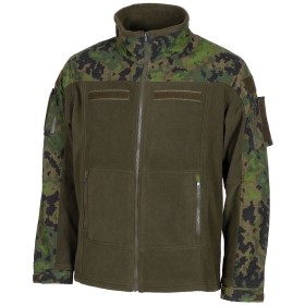 Fleece Jacke - MFH - "Combat" - M05 tarn Fleece Jacke - MFH - "Combat" - M05 tarn