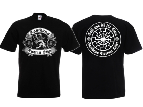 Frauen T-Shirt - Eiserner Löwe - Gold gab ich für Eisen - schwarz Frauen T-Shirt - Eiserner Löwe - Gold gab ich für Eisen - schwarz