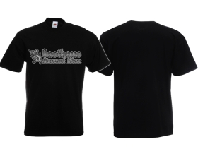 Frauen T-Shirt - Eiserner Löwe - Logo - Frontdruck - schwarz Frauen T-Shirt - Eiserner Löwe - Logo - Frontdruck - schwarz