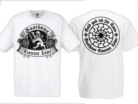 Frauen T-Shirt - Eiserner Löwe - Gold gab ich für Eisen - weiß Frauen T-Shirt - Eiserner Löwe - Gold gab ich für Eisen - weiß