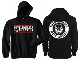 Frauen - Kapuzenpullover - Love Animals Frauen - Kapuzenpullover - Love Animals