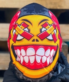 PG Wear - Sturmhaube Netz - Emoji +++NUR WENIGE DA+++ () PG Wear - Sturmhaube Netz - Emoji +++NUR WENIGE DA+++ ()