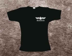 Frauen T-Shirt - Reichsadler - Deutschland - klein Frauen T-Shirt - Reichsadler - Deutschland - klein