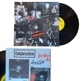 Cotzbrocken - Jedem das S. Neuauflage 24 LP Cotzbrocken - Jedem das S. Neuauflage 24 LP