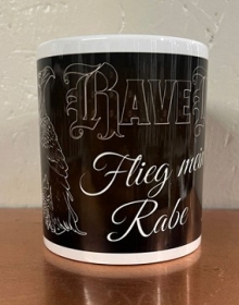 Tasse - Raven - Flieg Adler flieg Tasse - Raven - Flieg Adler flieg