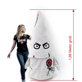 KLANSMEN - 1.88 METER KKK KLANSMEN PLÜSCHFIGUR +++NUR WENIGE DA+++ KLANSMEN - 1.88 METER KKK KLANSMEN PLÜSCHFIGUR +++NUR WENIGE DA+++