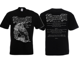 T-Hemd - Raven - Flieg mein Rabe T-Hemd - Raven - Flieg mein Rabe