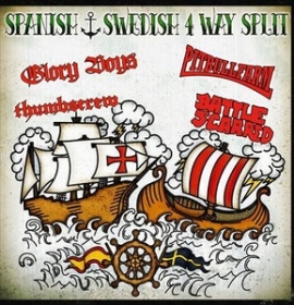 SPANISH / SWEDISH - 4 WAY SPLIT EP SPANISH / SWEDISH - 4 WAY SPLIT EP