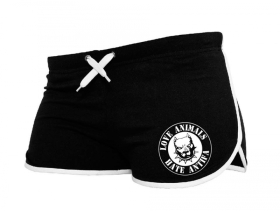 Frauen - Shorts Love Animals 2 Frauen - Shorts Love Animals 2