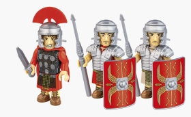 Bausatz - Römisches Reich - Römische Legionäre Bausatz - Römisches Reich - Römische Legionäre