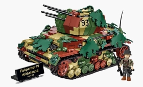 Baustaz - Flakpanzer IV Wirbelwind - Executive Edition Baustaz - Flakpanzer IV Wirbelwind - Executive Edition