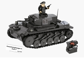 Baustaz - Panzerkampfwagen II Ausf. F Baustaz - Panzerkampfwagen II Ausf. F