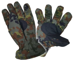 Handschuhe - PolarTec - Flecktarn Handschuhe - PolarTec - Flecktarn