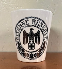 Keramik - Latte - Tasse - Eiserne Reserve Keramik - Latte - Tasse - Eiserne Reserve