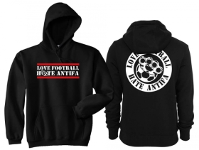 Kapuzenpullover - Love Football Kapuzenpullover - Love Football