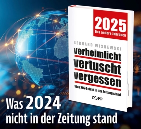Buch - verheimlicht - vertuscht - vergessen 2025 Buch - verheimlicht - vertuscht - vergessen 2025
