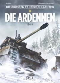 Hardcover Comic - Panzerschlachten 1 - Die Ardennen · 1944 Hardcover Comic - Panzerschlachten 1 - Die Ardennen · 1944