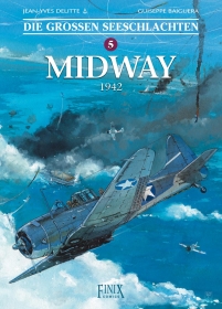 Hardcover Comic - Seeschlachten 05 - Midway · 1942 Hardcover Comic - Seeschlachten 05 - Midway · 1942