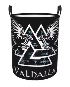 Wäschekorb - faltbar - Valhalla Wäschekorb - faltbar - Valhalla