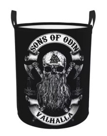 Wäschekorb - faltbar - Sons of Odin Wäschekorb - faltbar - Sons of Odin