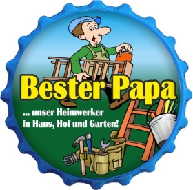 Flaschenöffner / Kapselheber - Bester Papa Flaschenöffner / Kapselheber - Bester Papa