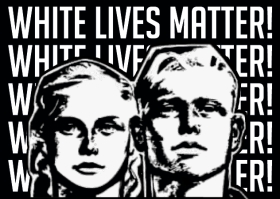 White Lives Matter - Motiv 2 - Aufkleber Paket 10 Stück White Lives Matter - Motiv 2 - Aufkleber Paket 10 Stück