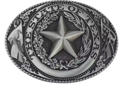 Gürtelschnalle - The State of Texas Gürtelschnalle - The State of Texas
