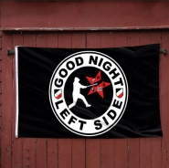 Fahne - Good Nigt Left Side Fahne - Good Nigt Left Side