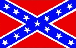 Aufnäher - Südstaaten - Confederate Flag Aufnäher - Südstaaten - Confederate Flag