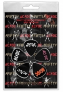 Plektrum Set - AC/DC | Fifty Plektrum Set - AC/DC | Fifty