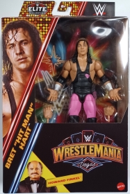 WWE - Elite - Wrestlemania - Bret "Hit Man" Hart +++NUR WENIGE DA+++ WWE - Elite - Wrestlemania - Bret "Hit Man" Hart +++NUR WENIGE DA+++