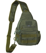 Schultertasche - Action Sling Bag - oliv Schultertasche - Action Sling Bag - oliv
