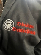 Harrington Jacke - bestickt - Division Deutschland - schwarz Harrington Jacke - bestickt - Division Deutschland - schwarz