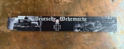 Zollstock - Deutsche Wehrmacht - Tiger Panzer - D208 Zollstock - Deutsche Wehrmacht - Tiger Panzer - D208