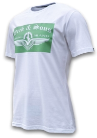Erik & Sons - T-Shirt - WEEKO weiß Erik & Sons - T-Shirt - WEEKO weiß