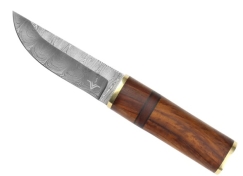 Messer - Njord - Petri - Damast - Puukko Messer - Njord - Petri - Damast - Puukko