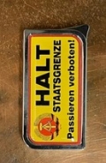 Feuerzeug - SM - Halt Staatsgrenze Feuerzeug - SM - Halt Staatsgrenze