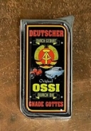 Feuerzeug - SM - Deutscher durch Geburt - Ossi durch die Gnade Gottes Feuerzeug - SM - Deutscher durch Geburt - Ossi durch die Gnade Gottes